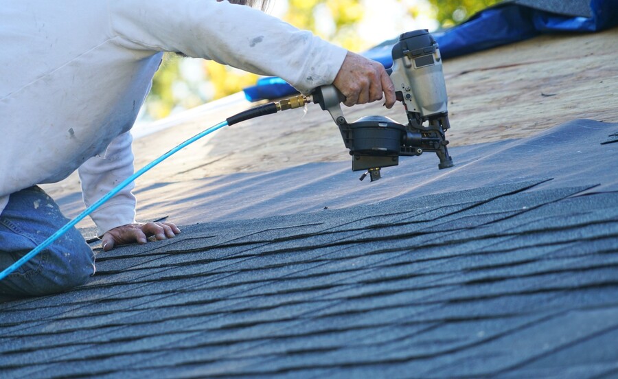 Roof Repair by Dependable Painting & Roofing