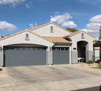 Exterior painting in Scottsdale by Dependable Painting & Roofing